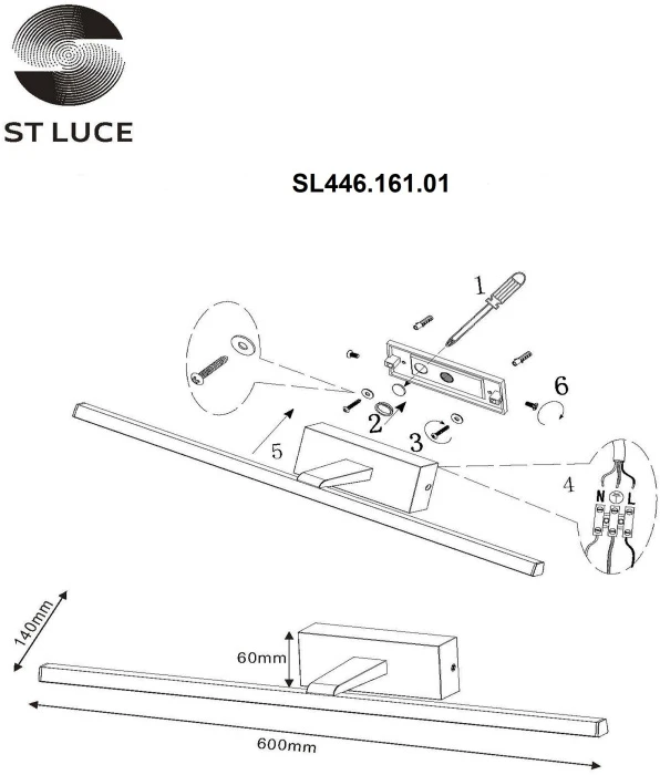 SL446.161.01 ST Luce