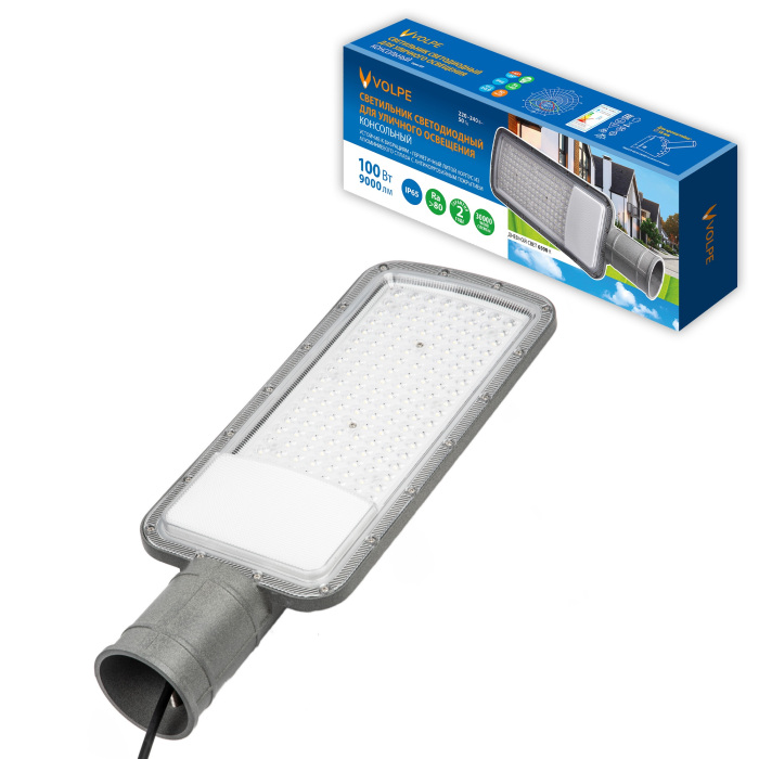 ULV-Q611 100W/6500K IP65 GREY Volpe