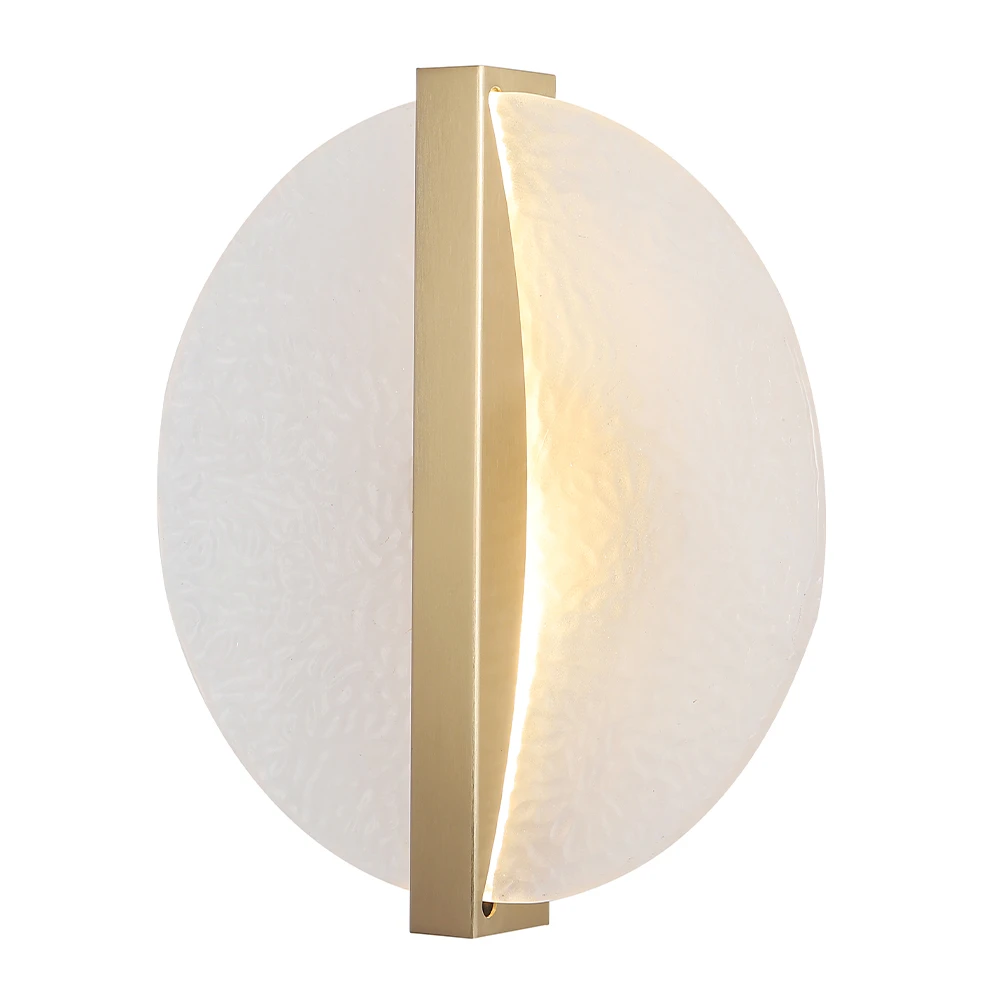 AGOSTO AP5W LED BRASS Crystal Lux