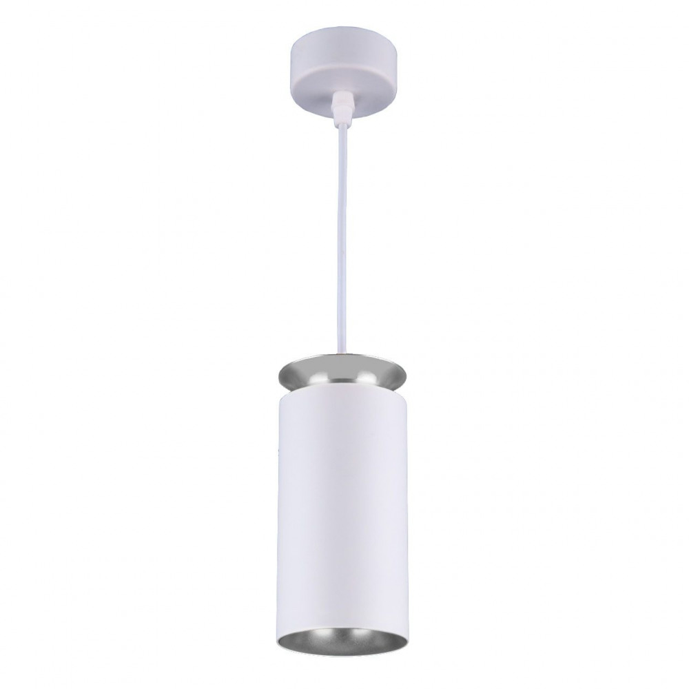 DLS021 9+4W 4200К белый матовый/серебро Elektrostandard