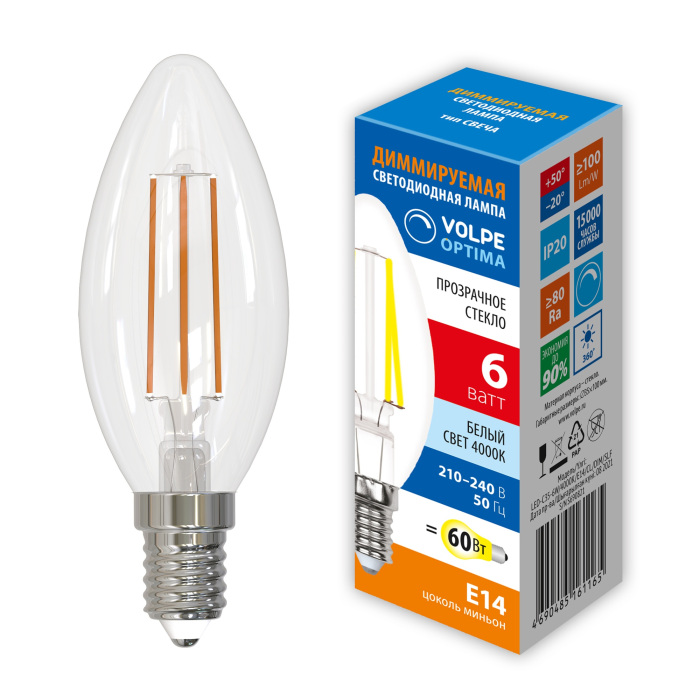 LED-C35-6W/4000K/E14/CL/DIM/SLF_