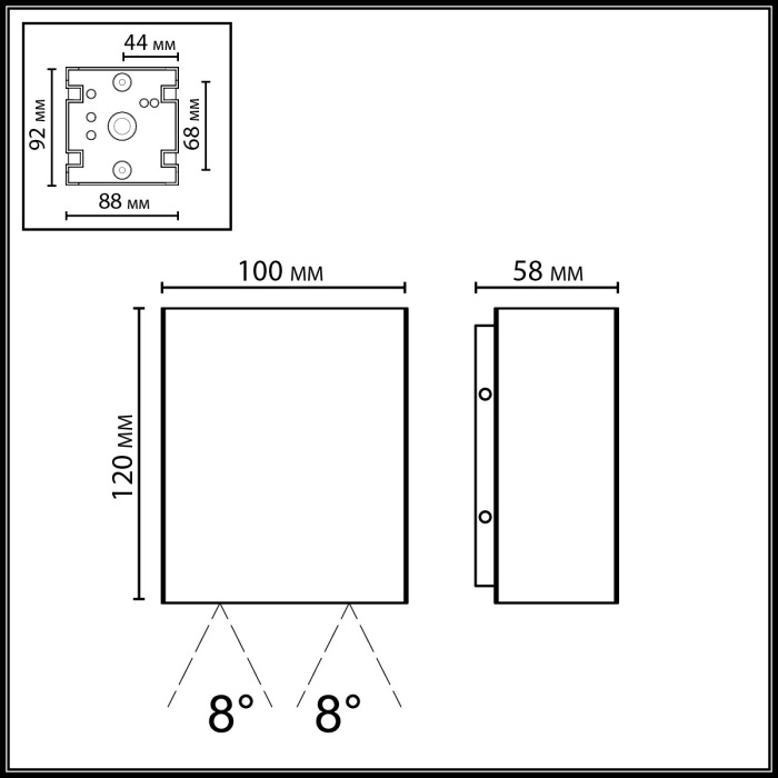7188/10WL Odeon Light