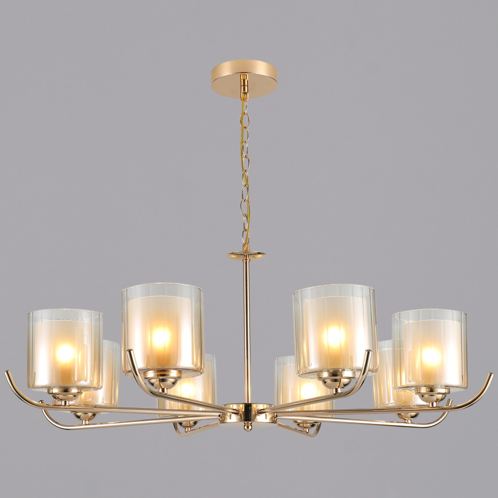 Подвесная люстра  09470-0.4-08 Reluce