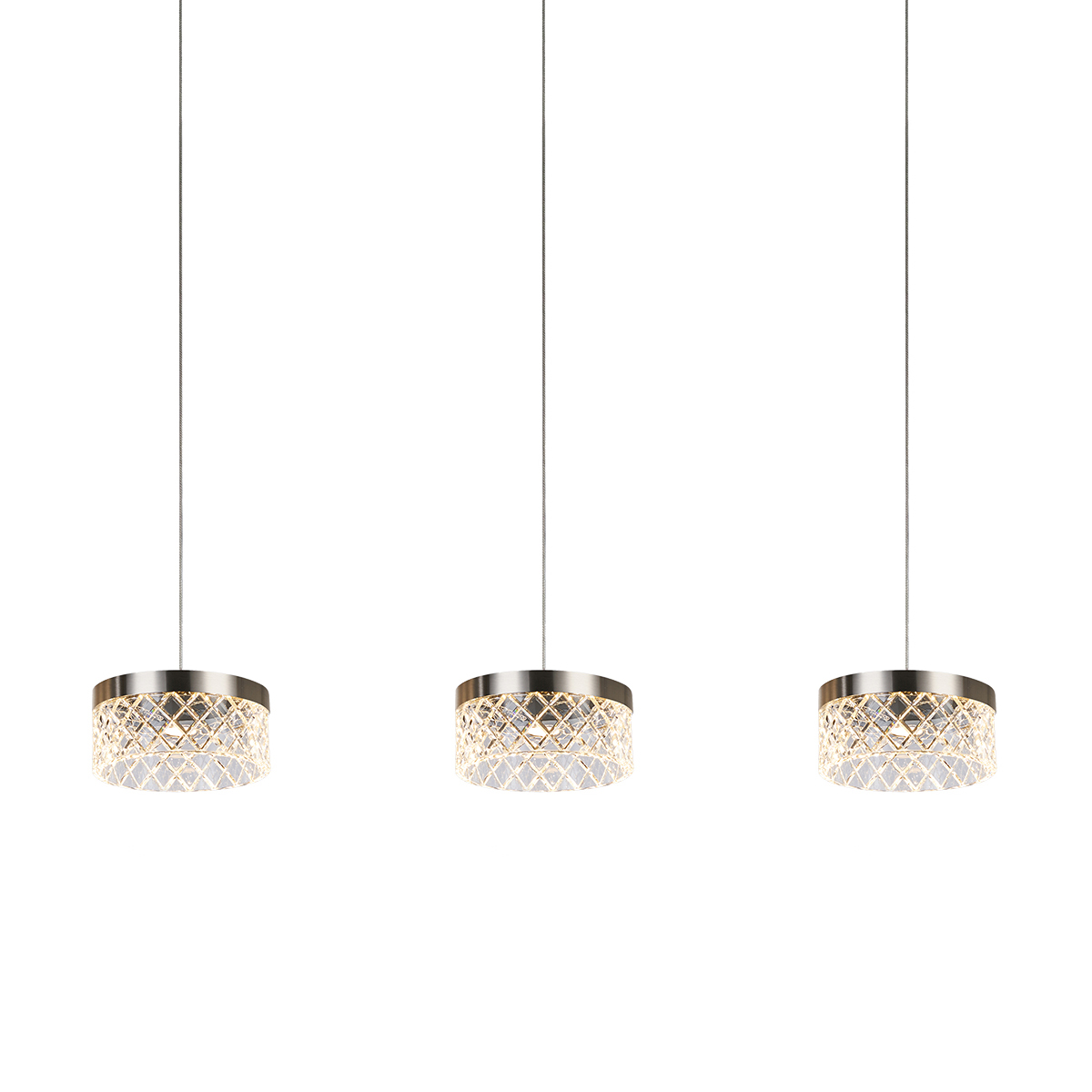 MD21020075-3B satin nickel Delight Collection