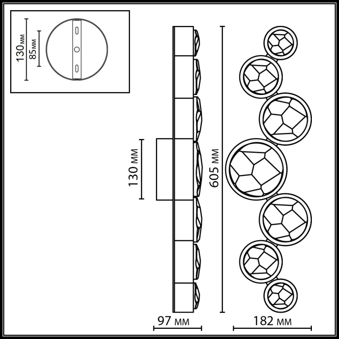 7174/15WLA Odeon Light