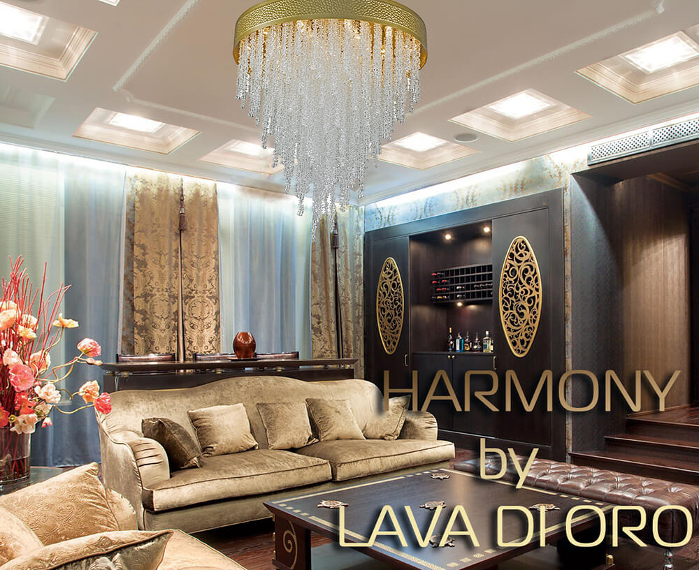 HARMONY 420 PL07.champagne Lava Di Oro