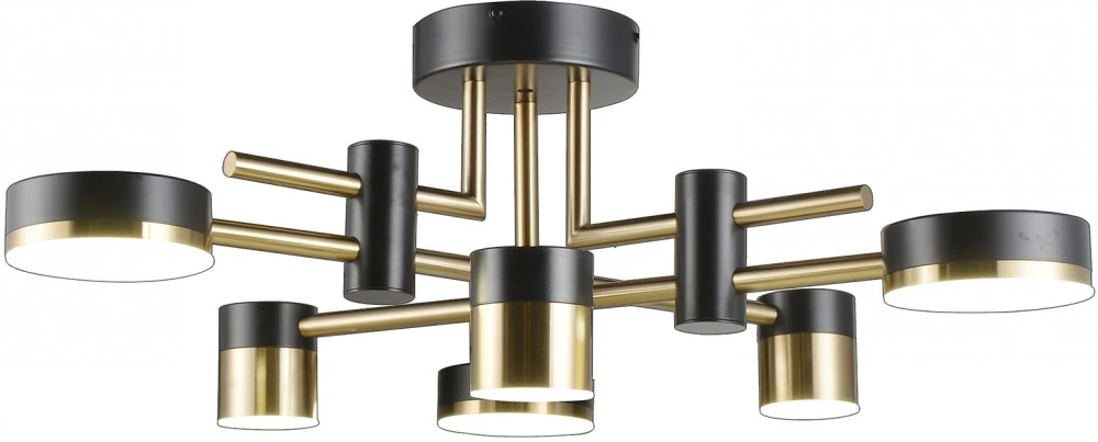LED LAMPS 81368 GOLD BLACK Natali Kovaltseva