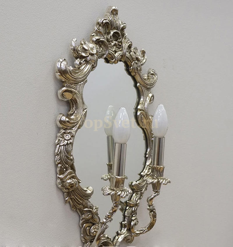 M 02/2 SILVER ANTIQ Nervilamp