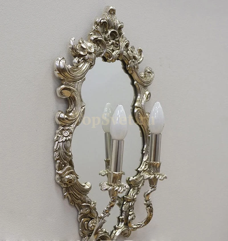 M 02/2 SILVER ANTIQ Nervilamp