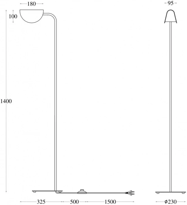 MOD126FL-01B Maytoni