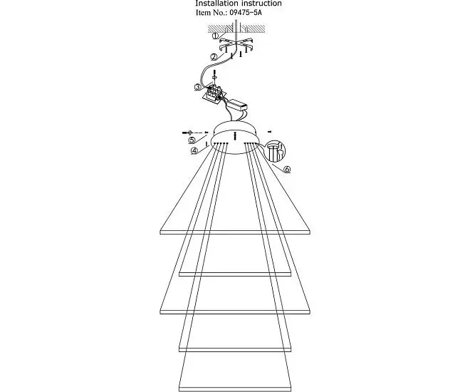 09475-5A,33 Kink Light