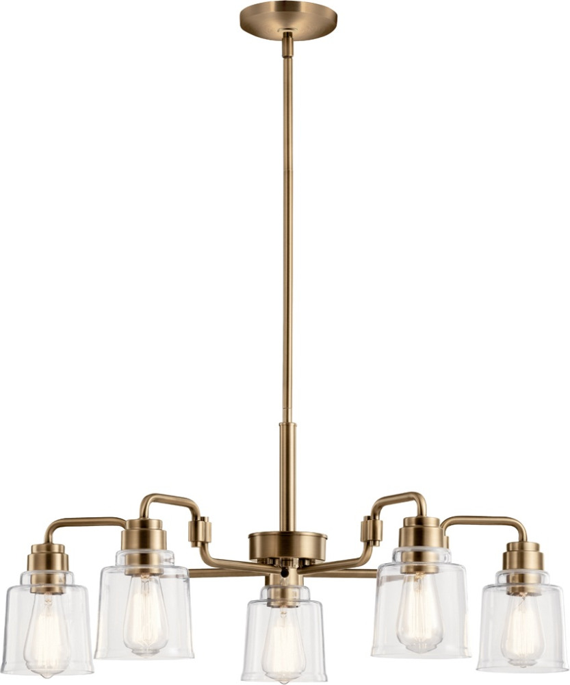 Потолочная люстра Aivian KL-AIVIAN5-WBR Kichler