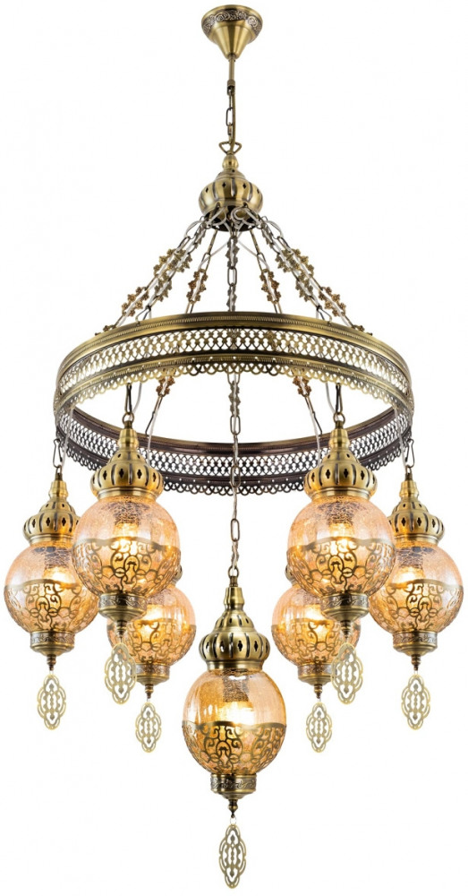 Подвесная люстра Каир CL419163 Citilux