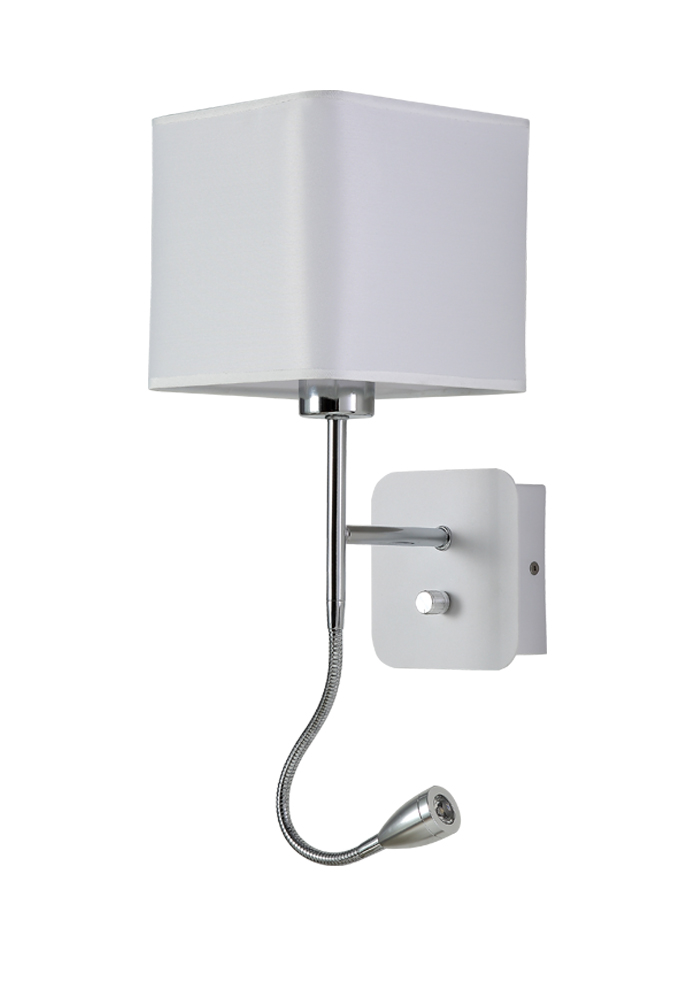 PACO AP2 CHROME/WHITE Crystal Lux