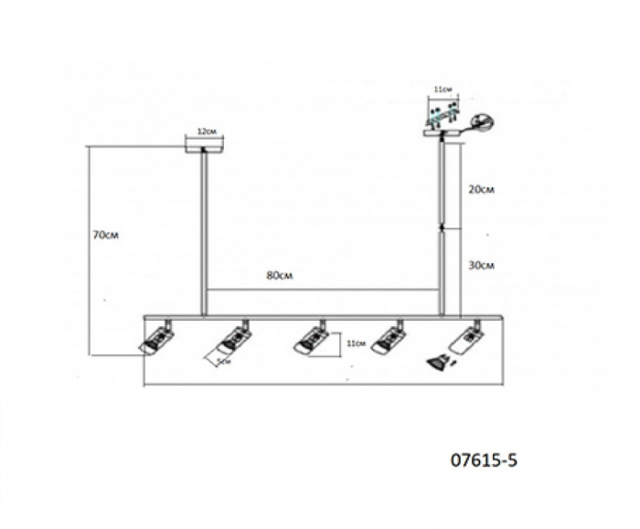 07615-5,19 Kink Light