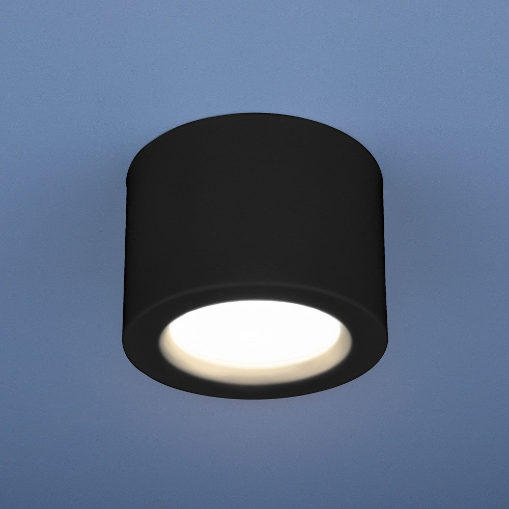 DLR026 6W 4200K черный матовый Elektrostandard