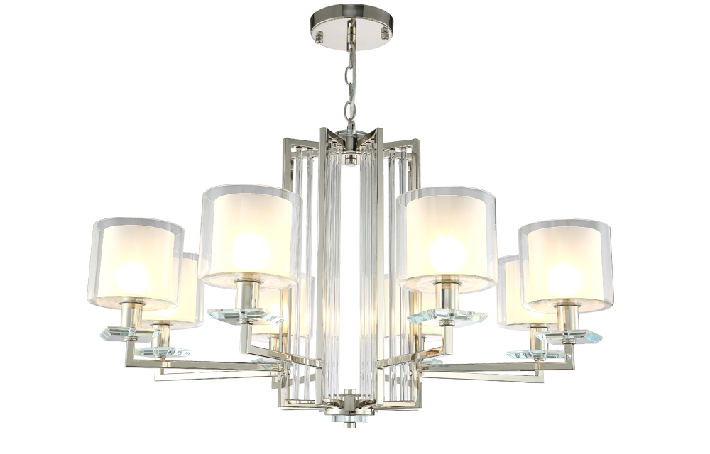 NICOLAS SP-PL8 NICKEL/WHITE_