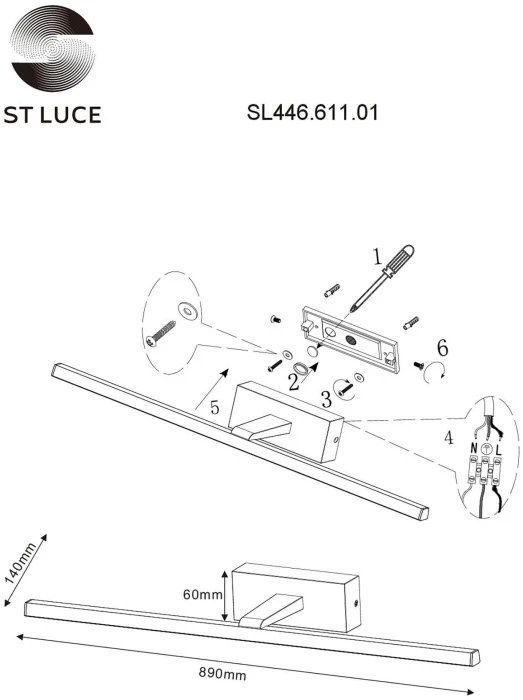 SL446.611.01 ST Luce