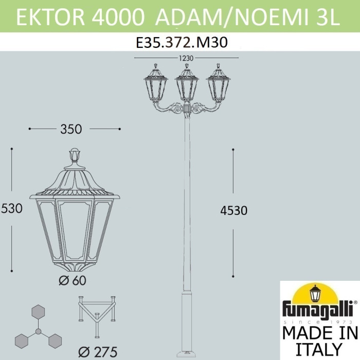 E35.372.M30.AXH27 Fumagalli