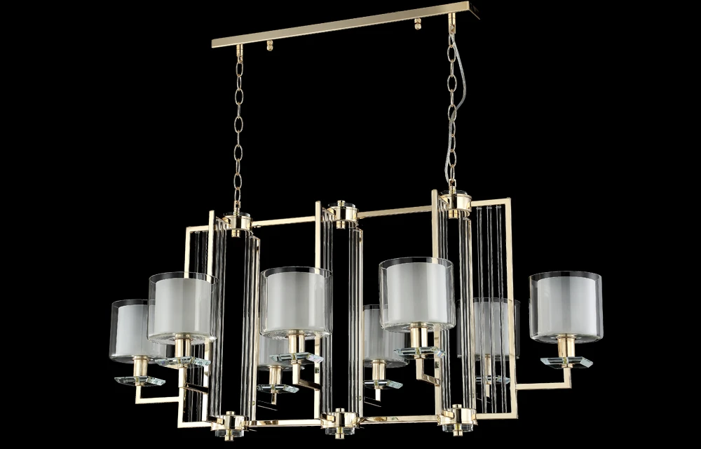 NICOLAS SP8 L1000 GOLD/WHITE Crystal Lux