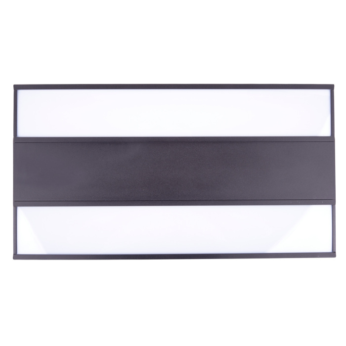ULO-K16B 2x16W/4000K/L50 5W/RGB IP44 BLACK Uniel