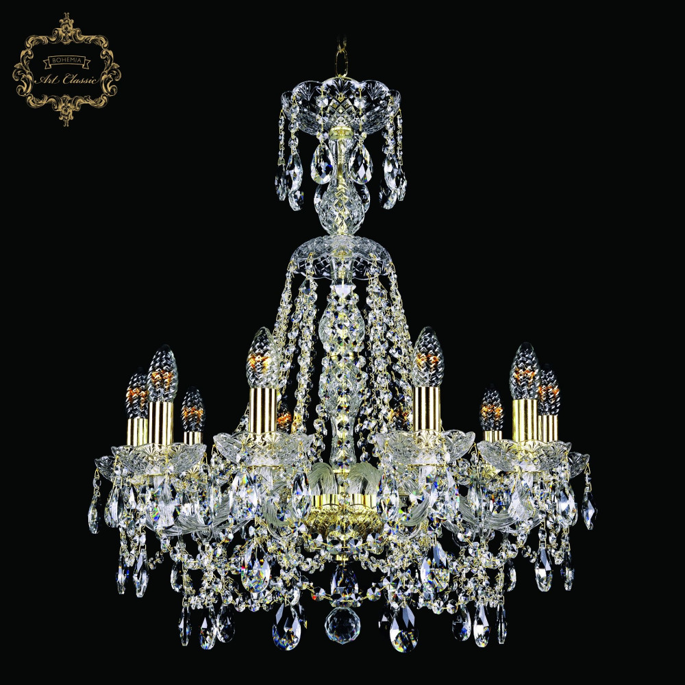 Подвесная люстра 11.25 11.25.10.200.XL-68.Gd.Sp Art Classic