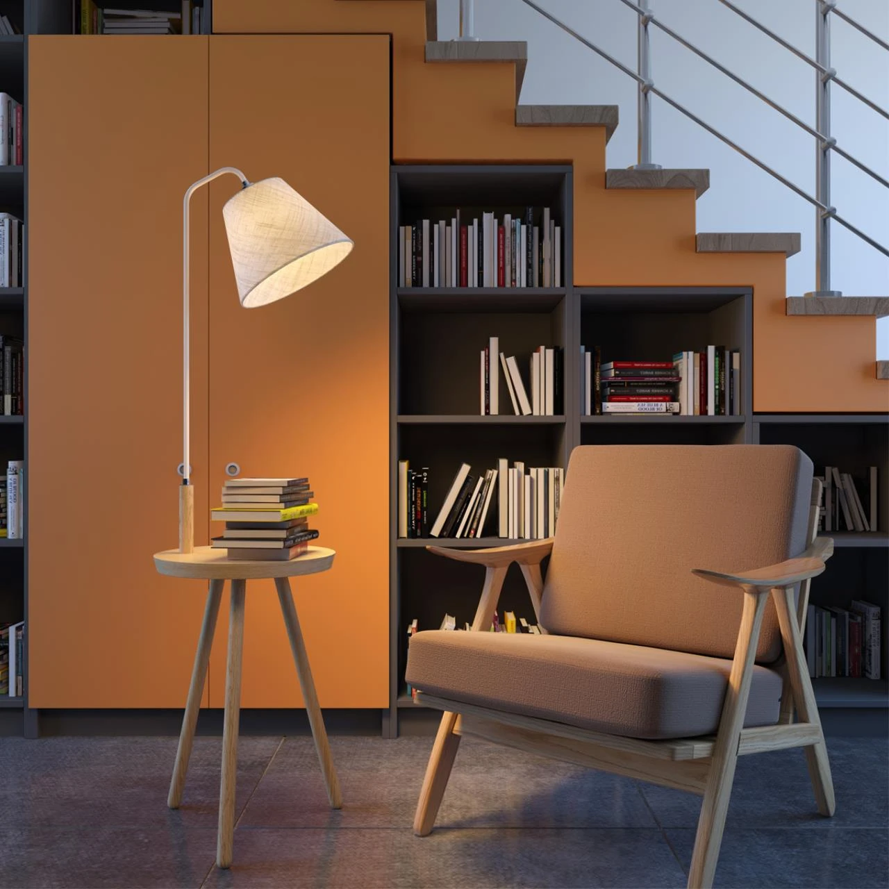 4667/1F Odeon Light