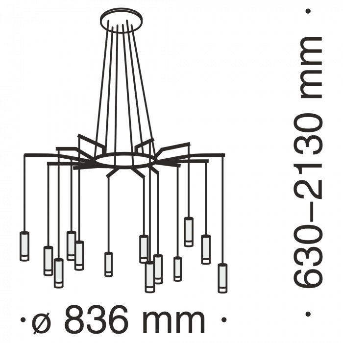 MOD035PL-12B Maytoni
