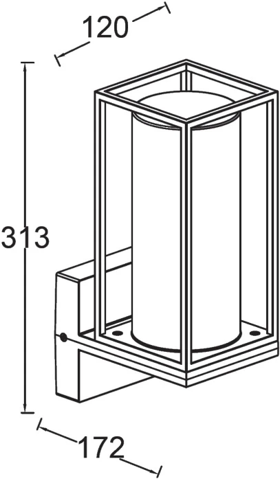 2888A Bl Oasis Light