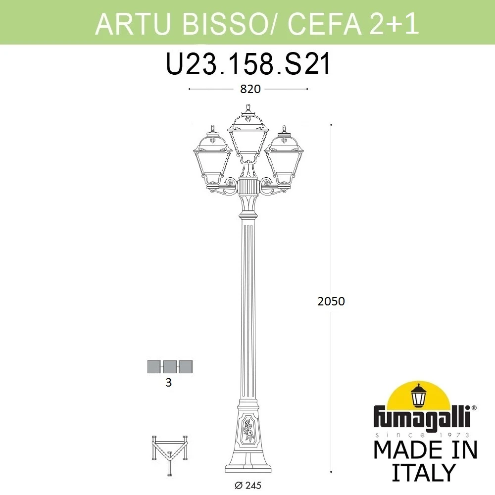 U23.158.S21.BYF1R Fumagalli
