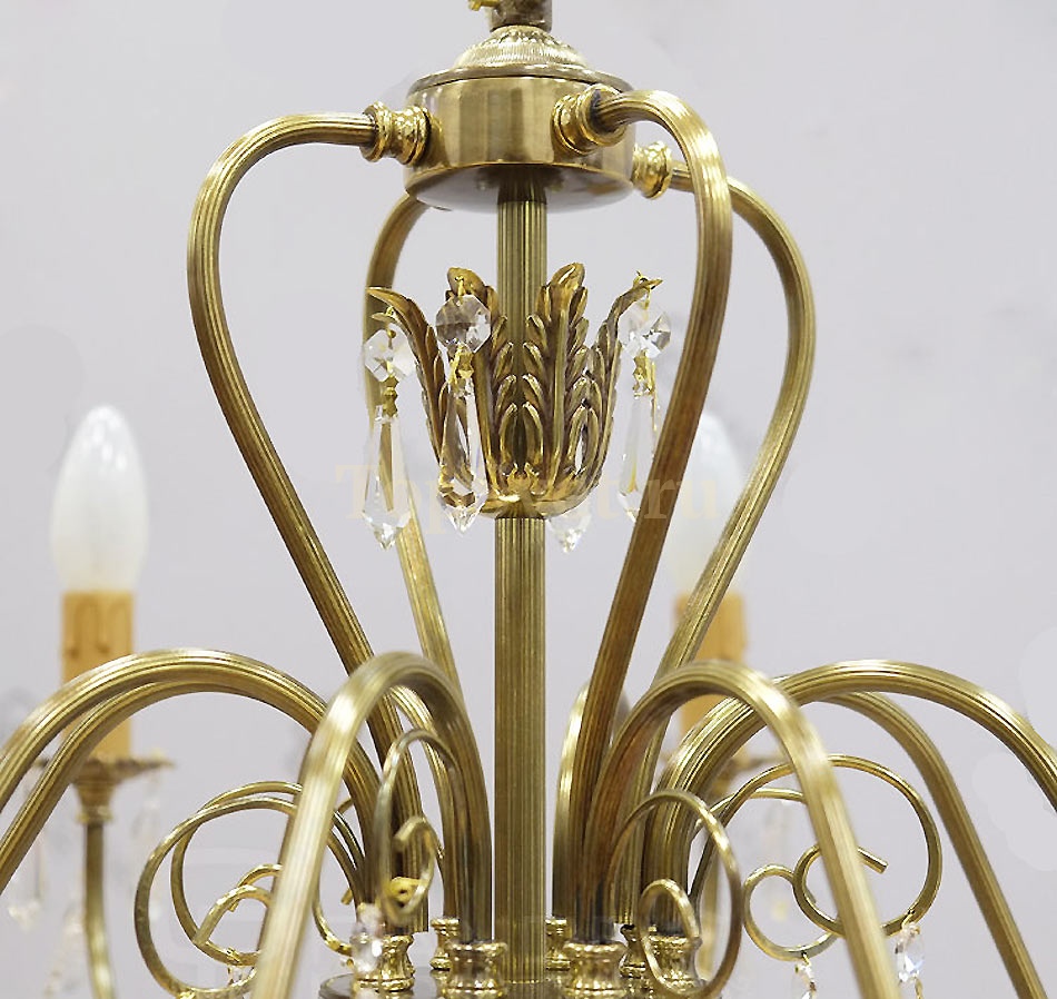 550/8 Gold Bronz Nervilamp