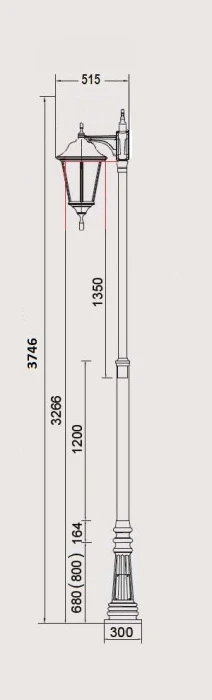79832/PART A/DOWN Bl Oasis Light