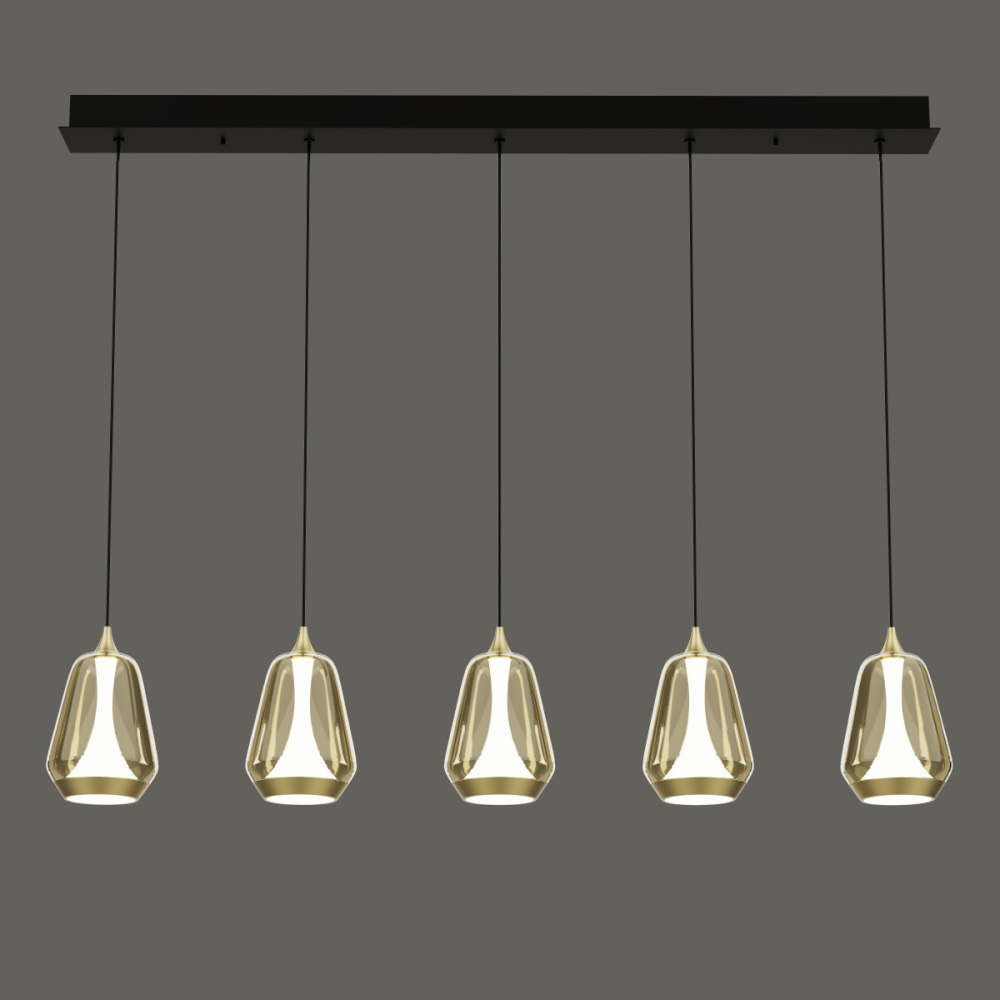 MD24001011-5B brass/champagne Delight Collection