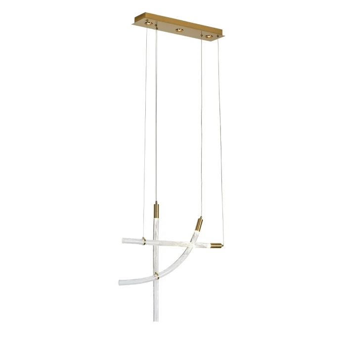 OD2412-3 gold/clear