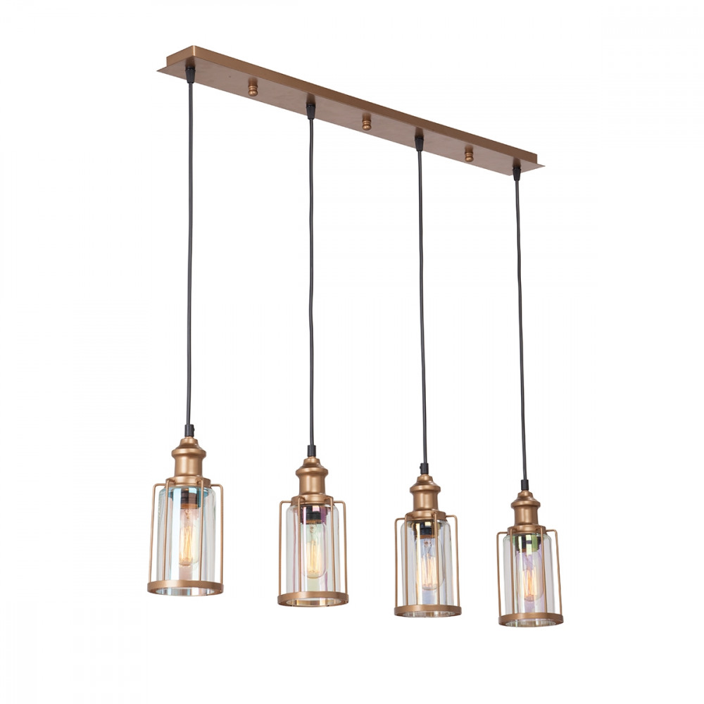 Подвесная люстра V4829-7/4S Vitaluce