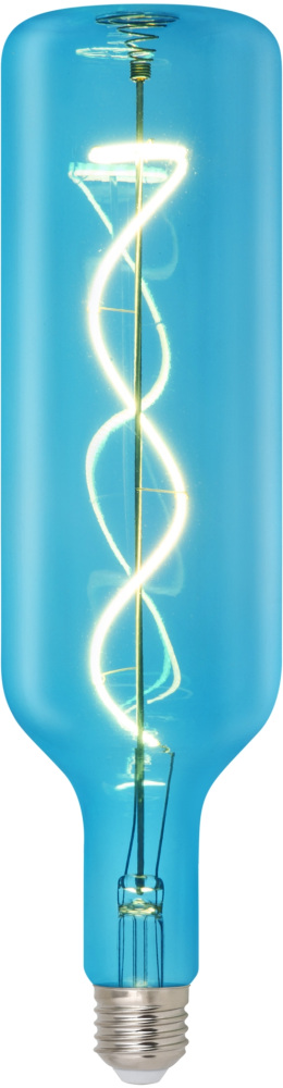 LED-SF21-5W/SOHO/E27/CW BLUE GLS77BL_