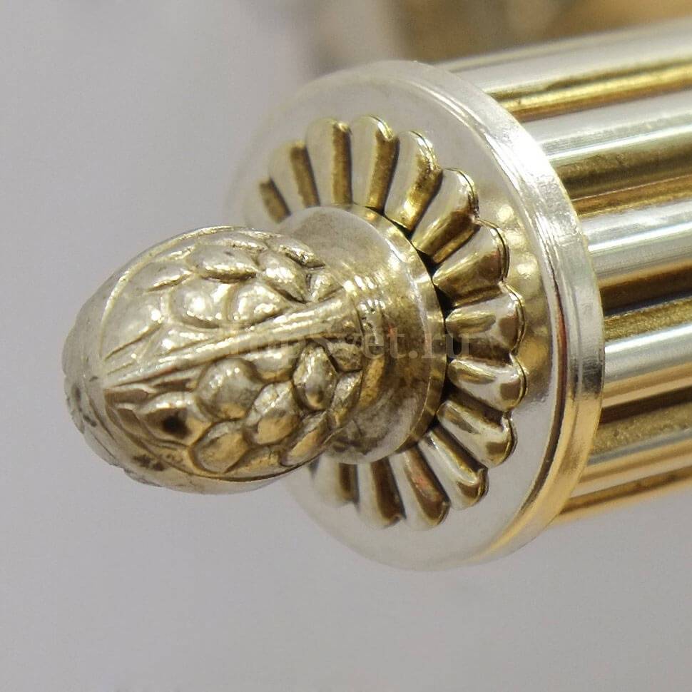 01305/40 ANTIQ.SILVER Nervilamp