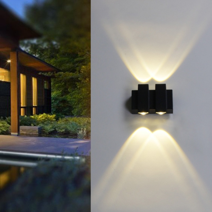 86846-9.2-004TL LED4*1W BK Reluce