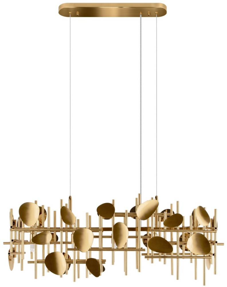 Подвесная люстра Escama 10396/850R Loft It