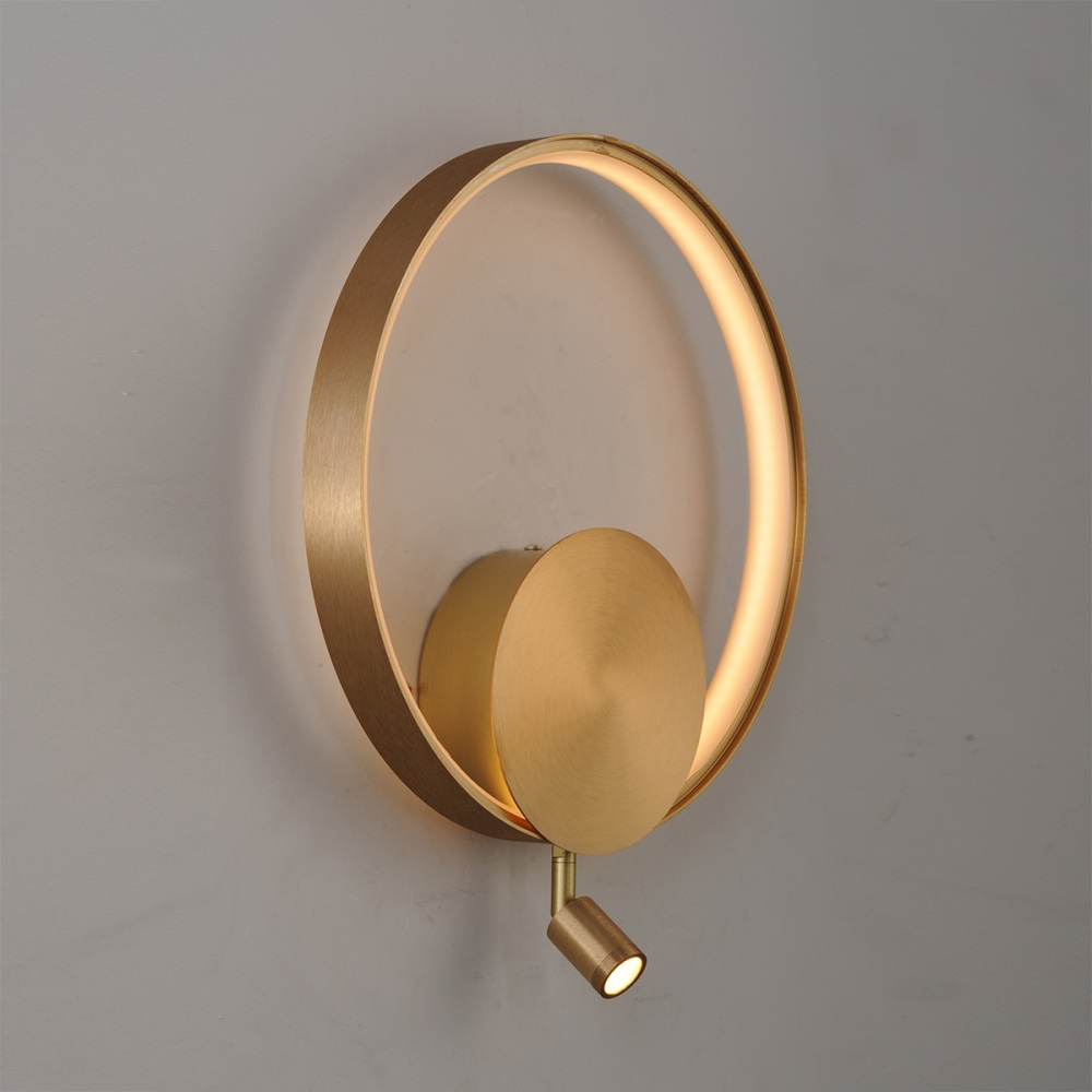 Бра MD2047 MB2047-1A rose gold DeLight Collection