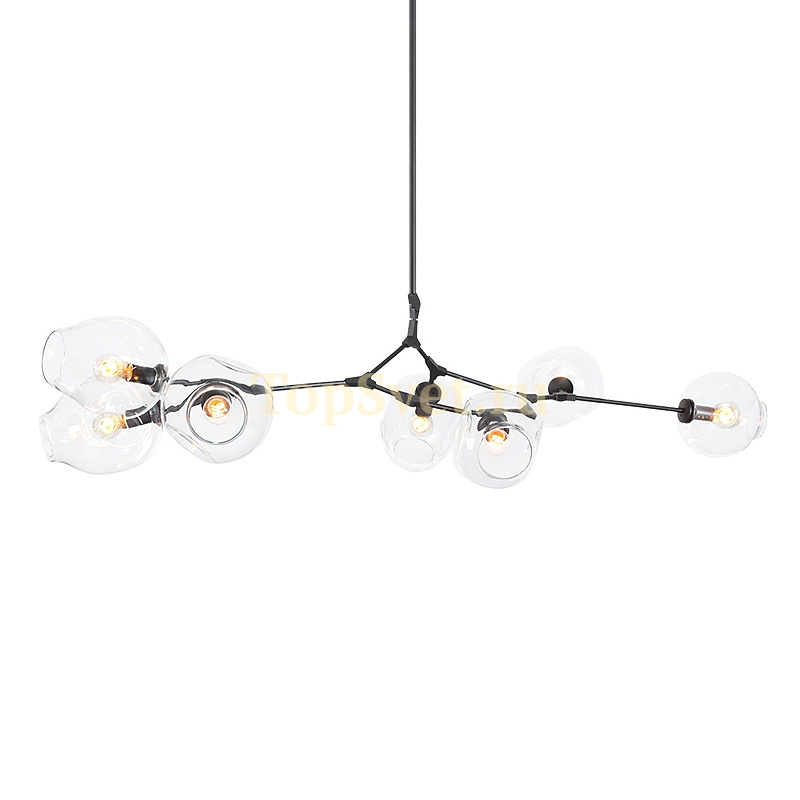 Подвесная люстра Bubble KG0579P-7 clear Delight Collection