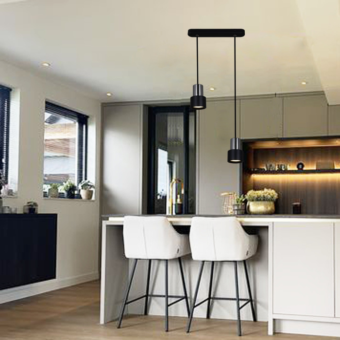 16006-0.9-002IL GU10 BK