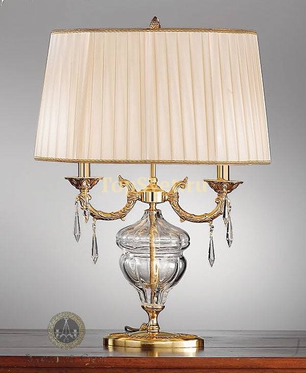 581/2C GOLD BR+CLEAR CR_