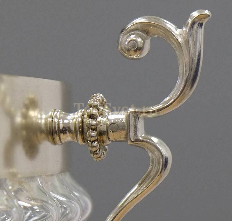 571/8PL  ANTIQ SILVER_