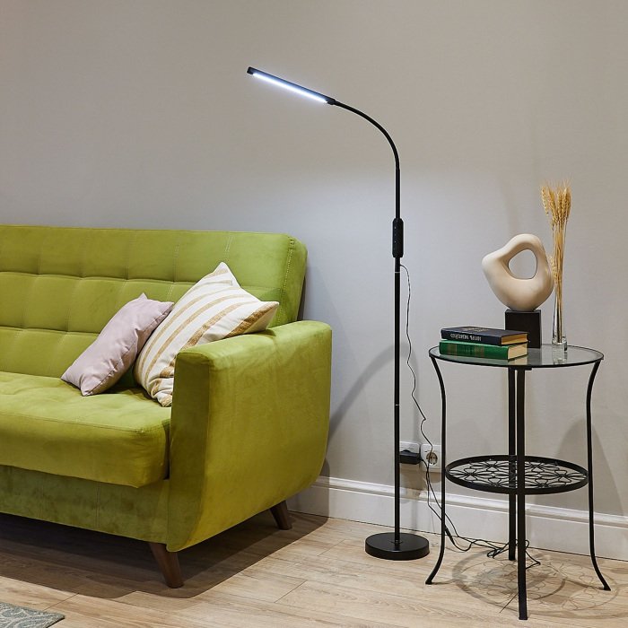 ULM-T619 10W/3000-6500K/DIM BLACK_