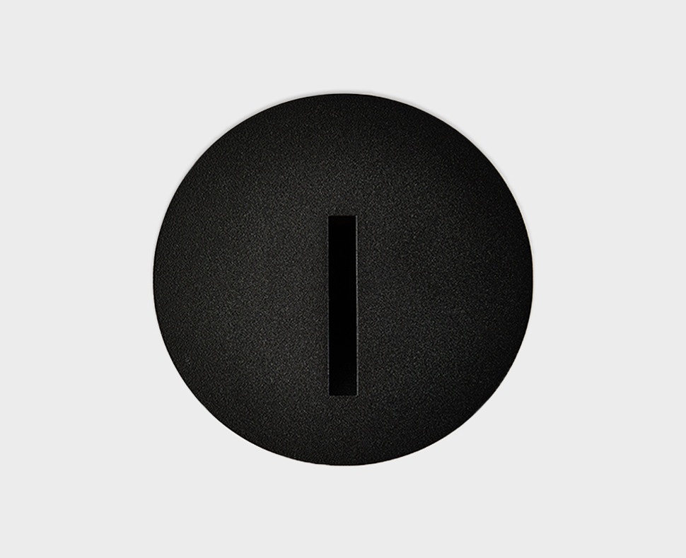Подсветка для лестниц и ступеней DL 3034 black Italline