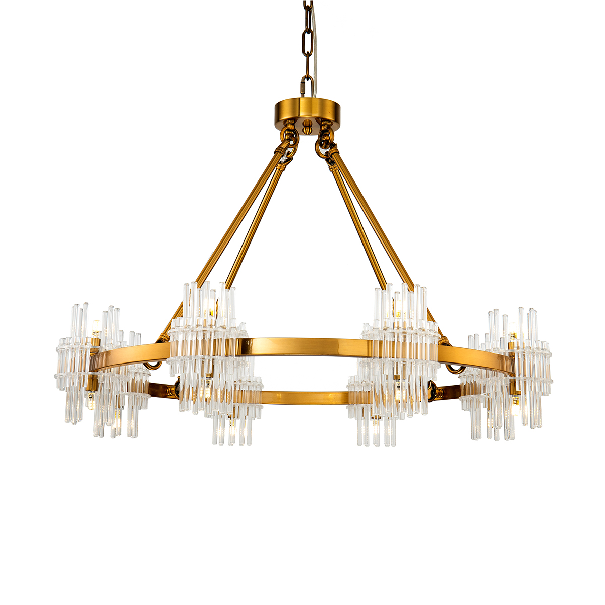 KR1209P-16 brass Delight Collection