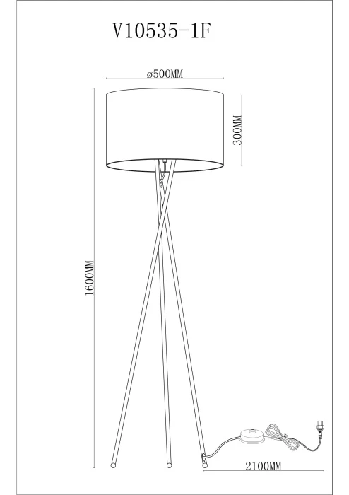 V11597-1F Moderli
