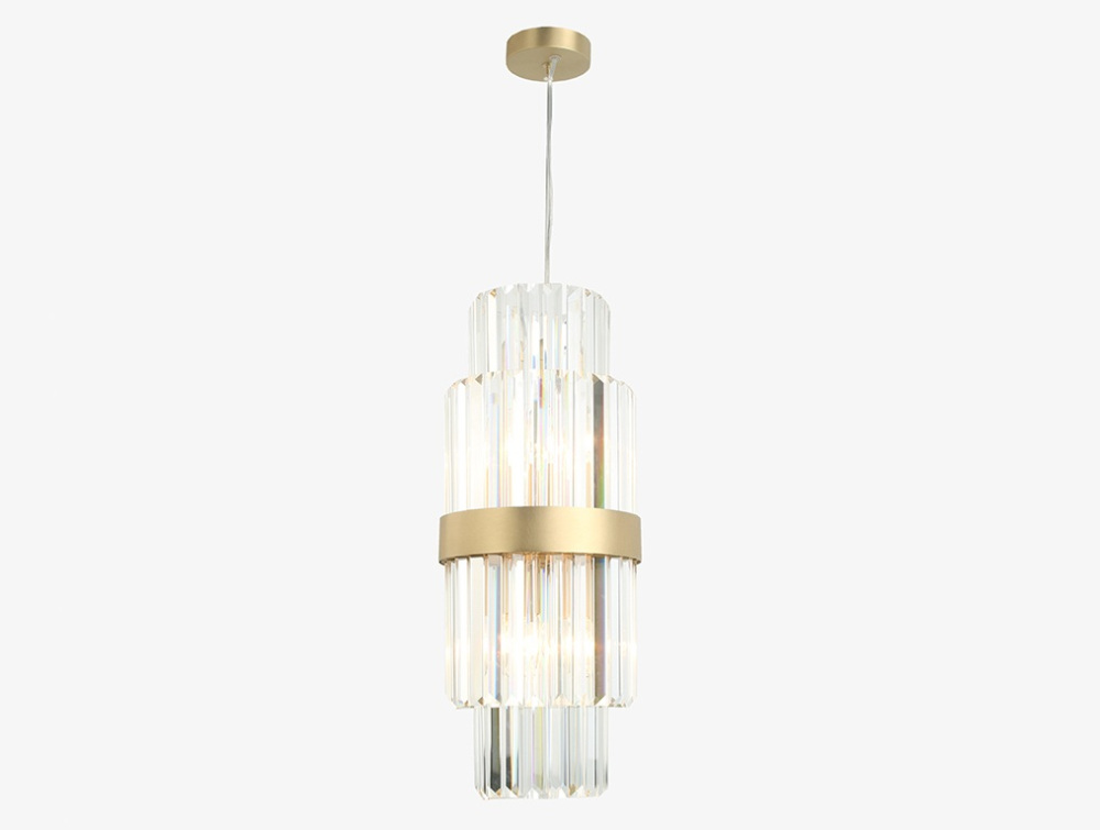 Подвесной светильник 10240 10244/S brass Newport