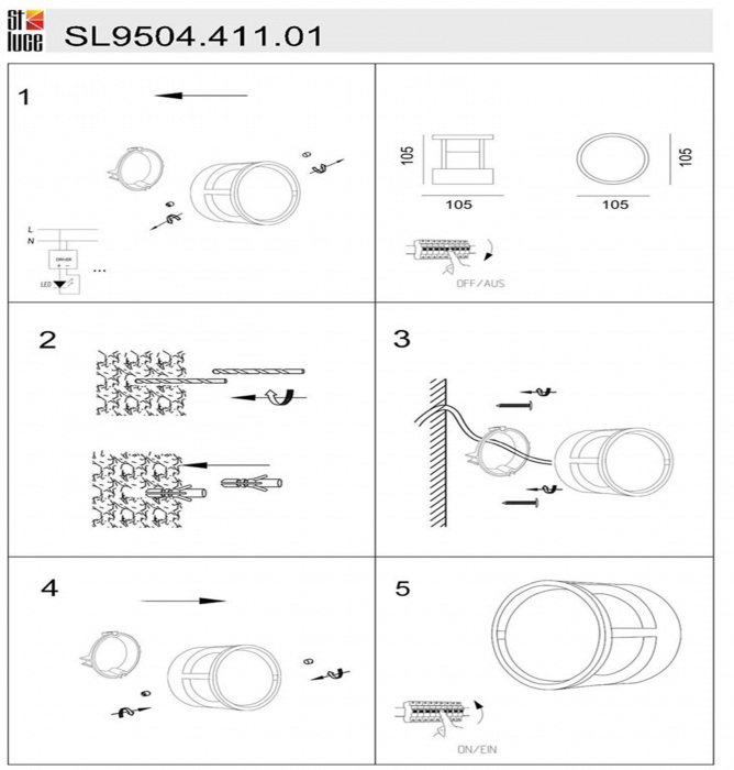 SL9504.411.01 ST Luce